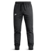 Phenom Elite Baseball Nano Fleece Performance Joggers — heather black, brushed-fleece youth and adult joggers with tapered fit