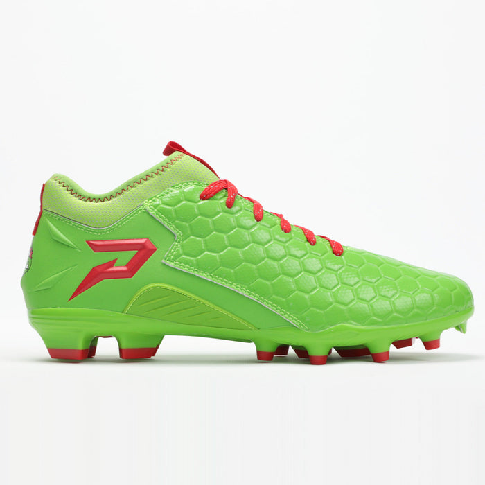 Phenom Elite Raphael cleat — single shoe side profile, low-cut speed silhouette