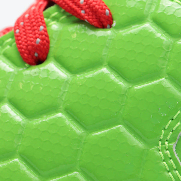 Phenom Elite Raphael cleat — microfiber upper texture detail