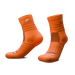 Phenom Elite Quantum Knit padded quarter socks — orange, performance baseball and softball socks