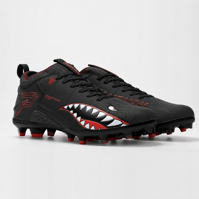 Stealth Warhawk Cleats — Quantum Speed 2.0 by Phenom Elite