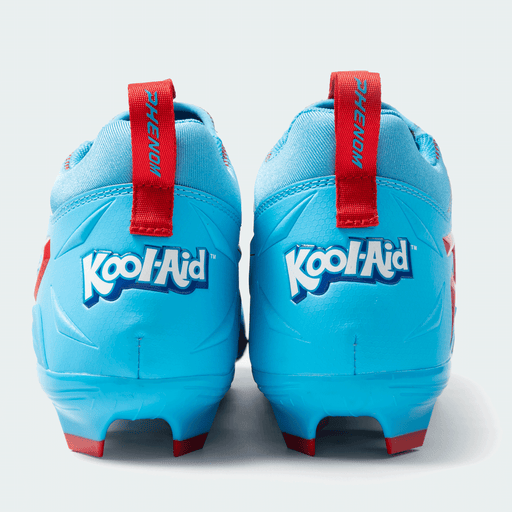Phenom Elite Kool-Aid Mixed Berry cleat — angled product view