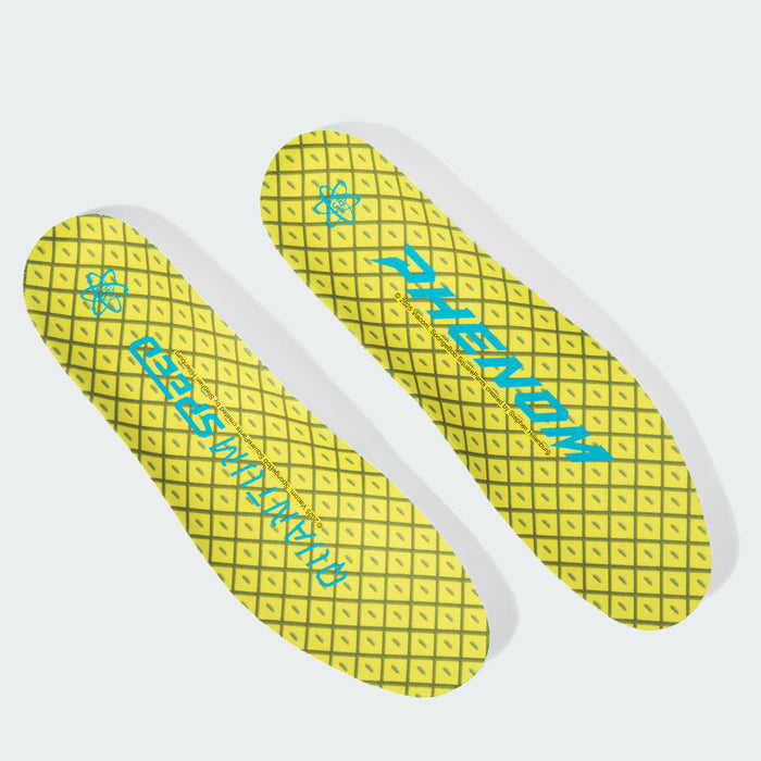 Phenom Elite SpongeBob cleat — SprintSense TPU traction plate outsole detail