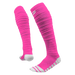 Phenom Elite Quantum Knit extra-long padded scrunch socks — pink, performance baseball and softball socks
