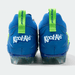 Phenom Elite Kool-Aid Bluedini football cleat — angled product view