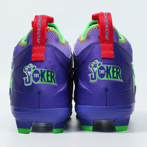 Phenom Elite Classic Joker cleat — back view of both shoes