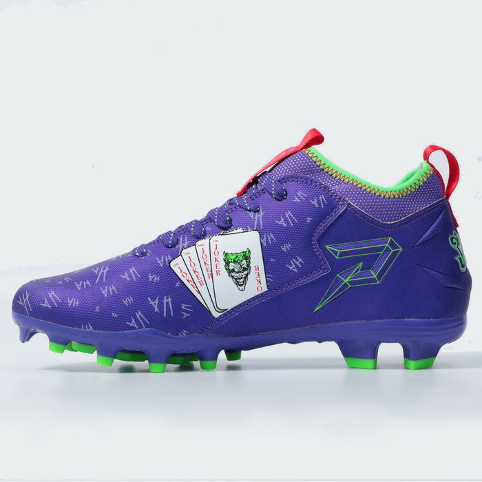 Phenom Elite Classic Joker cleat — inside view of low-cut silhouette