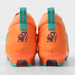 Phenom Elite Flintstones Bedrock Blitz cleat — back view showing both shoes