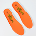 Phenom Elite Flintstones Bedrock Blitz cleat — insole detail