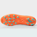 Phenom Elite Flintstones Bedrock Blitz cleat — outsole and TPU traction plate detail
