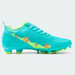 Phenom Elite Scooby-Doo Mystery Machine cleat — Velocity 3.0 outsole and traction detail