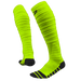 Phenom Elite Quantum Knit extra-long padded scrunch socks — maroon, performance baseball socks