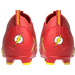 Phenom Elite The Flash cleat — back view showing shield logo