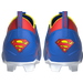 Phenom Elite Superman cleat — back view showing shield detail