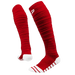 Phenom Elite Quantum Knit extra-long padded scrunch socks — red, performance baseball socks