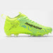 Phenom Elite Rick and Morty cleat — inside view, low-cut speed silhouette
