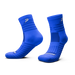 Phenom Elite Quantum Knit padded quarter socks — royal blue, performance baseball and softball socks