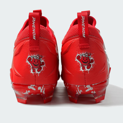 Phenom Elite Kool-Aid Cherry cleat — angled product view