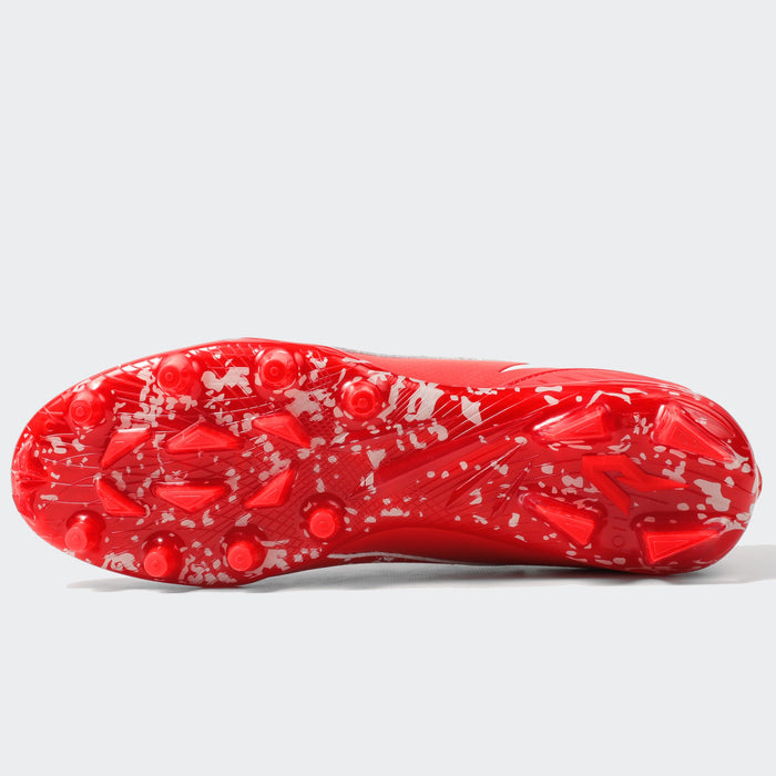 Phenom Elite Kool-Aid Cherry cleat — alternate side angle