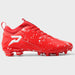 Phenom Elite Kool-Aid Cherry cleat — side profile of low-cut silhouette