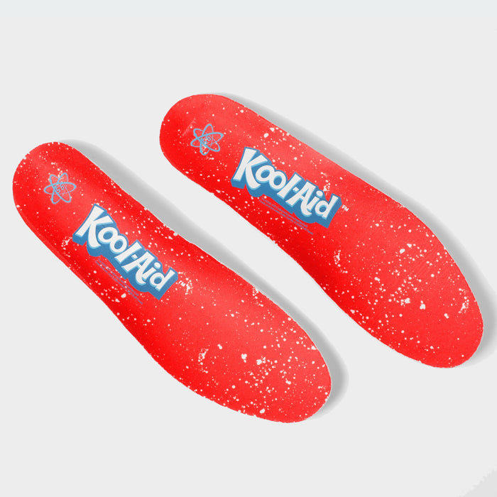 Phenom Elite Kool-Aid Cherry cleat — detail close-up