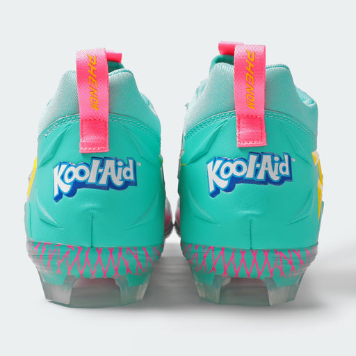 Phenom Elite Kool-Aid Sharkleberry Fin cleat — angled product view