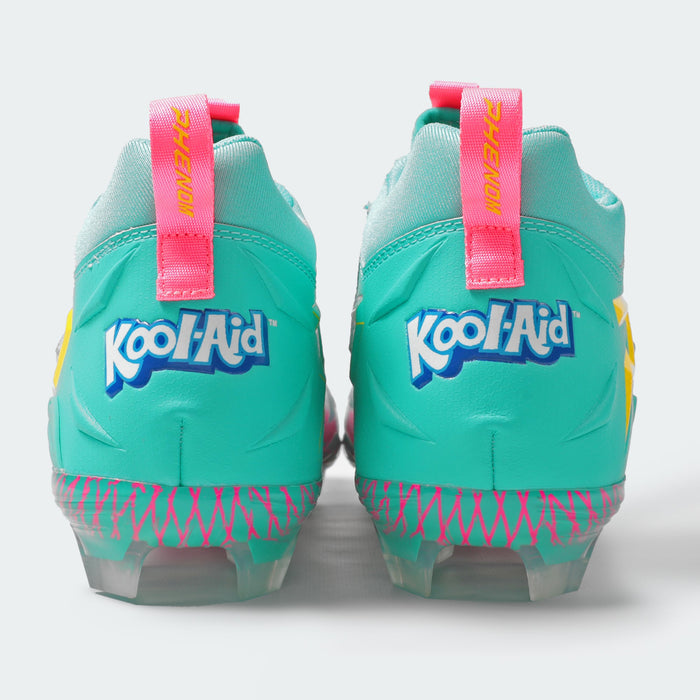 Phenom Elite Kool-Aid Sharkleberry Fin cleat — angled product view