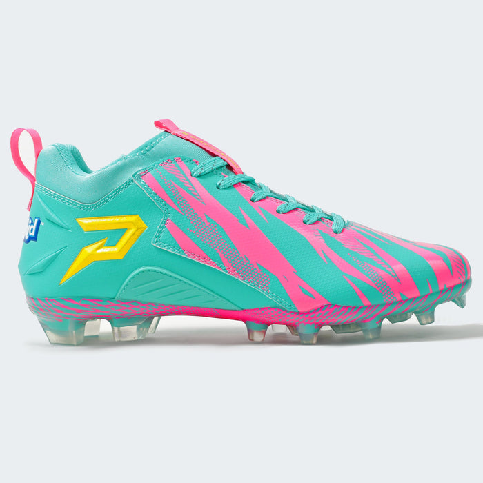 Phenom Elite Kool-Aid Sharkleberry Fin cleat — alternate side view
