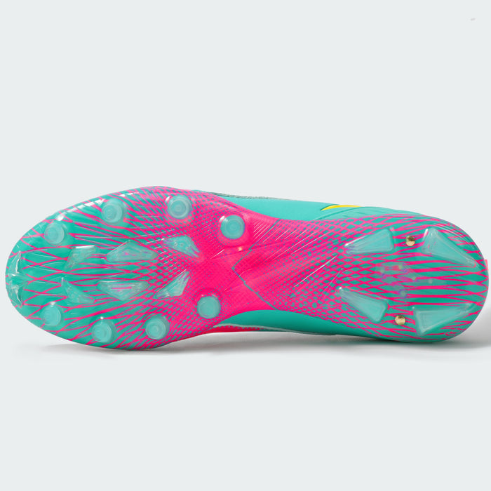 Phenom Elite Kool-Aid Sharkleberry Fin cleat — outsole and traction detail