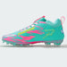 Phenom Elite Kool-Aid Sharkleberry Fin cleat — side profile of low-cut silhouette