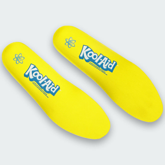 Phenom Elite Kool-Aid Sharkleberry Fin cleat — detail of upper