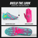 Phenom Elite Kool-Aid Sharkleberry Fin team gear style guide — matching cleats and accessories