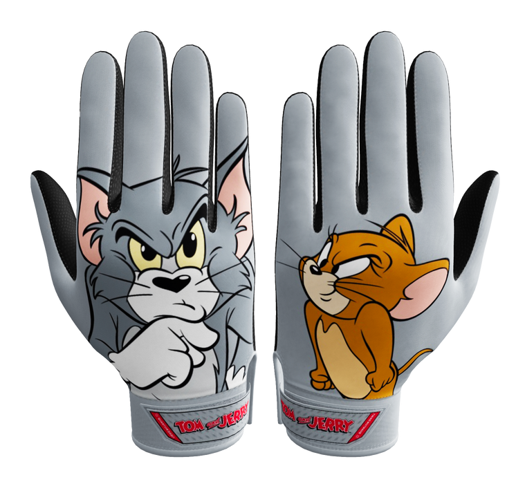 Tom and Jerry Batting Gloves - Quantum Orbit by Phenom Elite