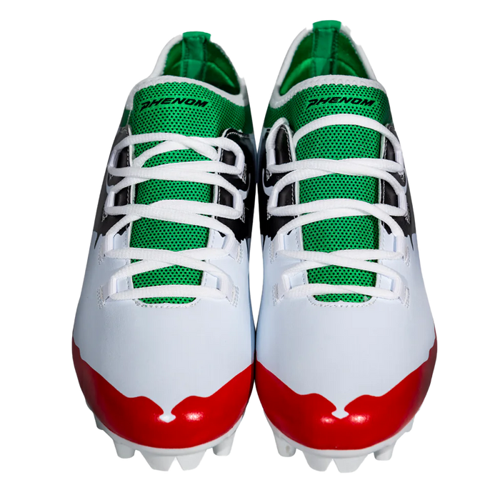 Phenom Elite Joker cleat — Velocity 2.0 detail view