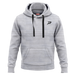 Phenom Elite Baseball Waffle Knit hoodie — textured waffle-knit fabric with lined hood, premium baseball lifestyle layering piece