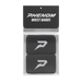 Phenom Elite Quantum Knit wrist bands — black pair