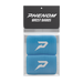 Phenom Elite Quantum Knit wrist bands — columbia blue pair