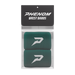 Phenom Elite Quantum Knit wrist bands — dark green pair