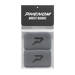 Phenom Elite Quantum Knit wrist bands — grey pair