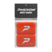 Phenom Elite Quantum Knit wrist bands — orange pair