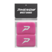 Phenom Elite Quantum Knit wrist bands — pink pair
