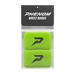 Phenom Elite Quantum Knit wrist bands — slime green pair