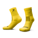 Phenom Elite Quantum Knit padded quarter socks — yellow, performance baseball and softball socks
