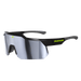 Phenom Focus Performance Sunglasses — Black Ops wraparound athletic sunglasses, front view