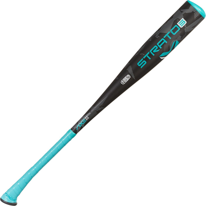 Axe Strato 3 USSSA Baseball Bat -10 with Axe Handle, 1-piece alloy travel ball bat, full bat view