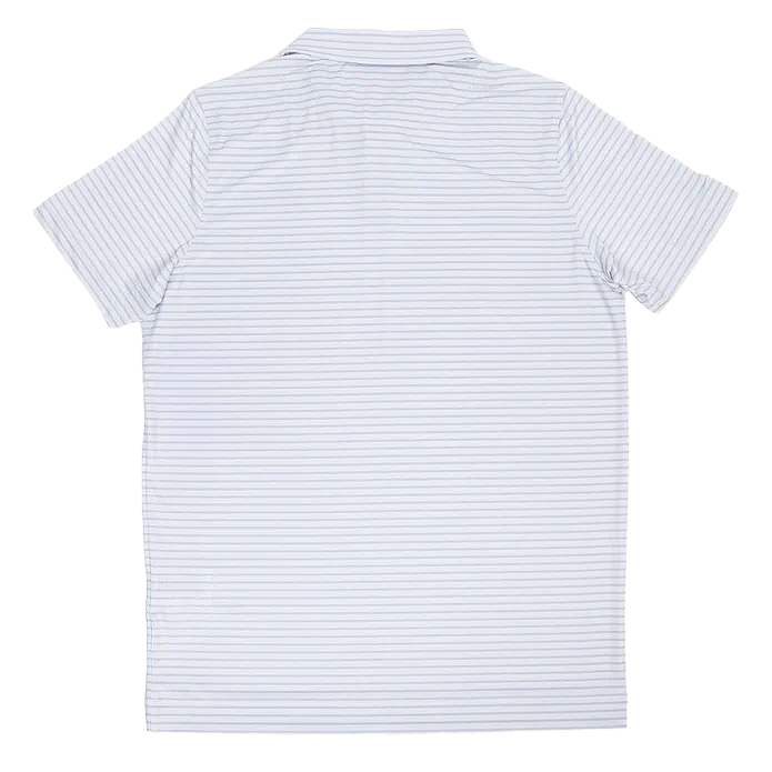 Quantum Lite Performance Polo - White