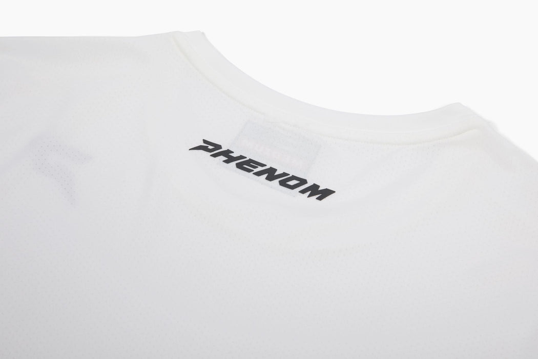 Quantum Lite Performance Tee - White