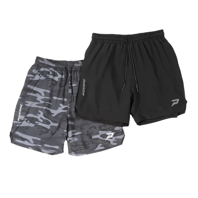 Quantum Lite Performance Shorts 2.0 - Black