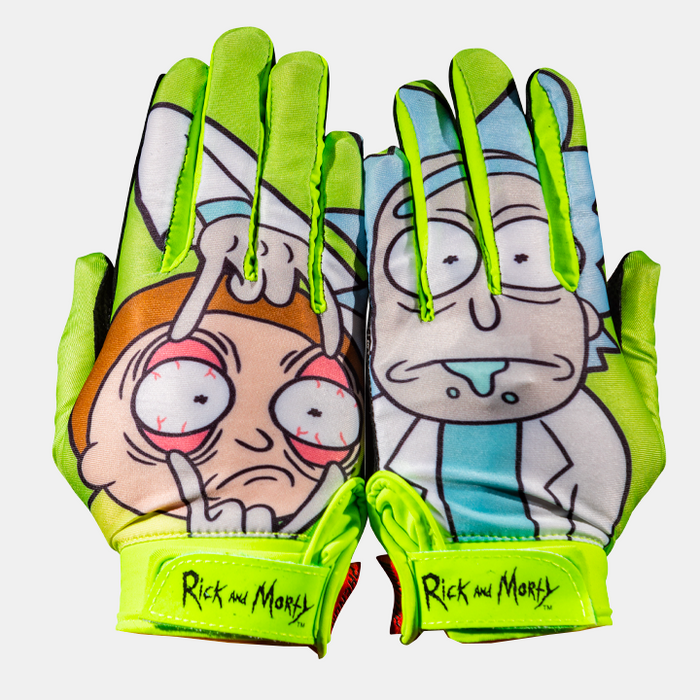 Rick and Morty Batting Gloves - VPB3 by Phenom Elite