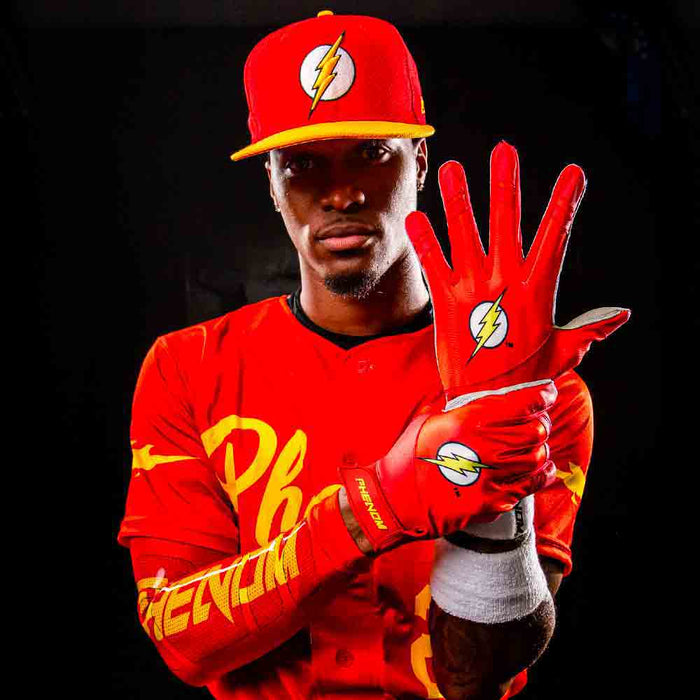The Flash Batting Gloves - VPB3 by Phenom Elite